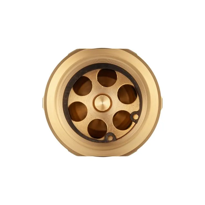 1in, БРС серия W резьбовая, ниппель, латунь, резьба NPT TL8WMN TITAN LOCK