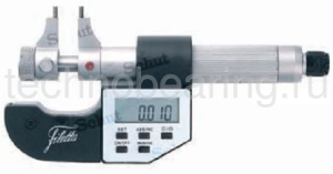Цифровой микрометрический нутромер 50 - 75/0,001 мм Filetta