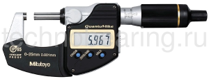Микрометр цифровой QuantuMike 25-50/0.001 мм 293-231 Mitutoyo