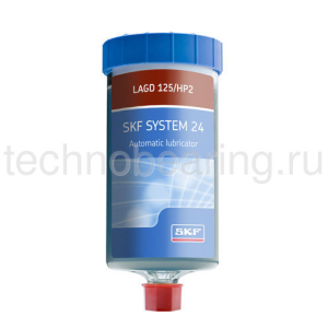 Автоматический одноточечный лубрикатор с газовым приводом LAGD 125/WM2 SKF