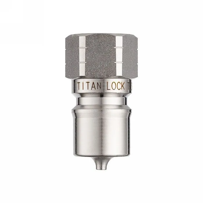 1,25in, БРС серия B, ISO 7241-B, ниппель, оцинк. сталь, TL10BM TITAN LOCK