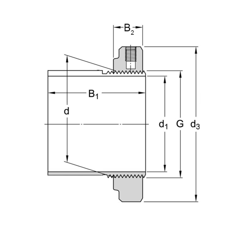 Втулка H322 ISKRA