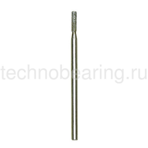 Бор с алмазным напылением (цилиндр, 1,8 мм 28240 Proxxon