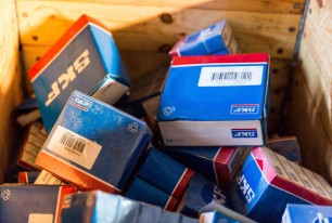 В Курске изъята крупная партия контрафактных подшипников