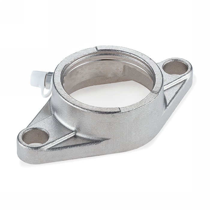 Нержавеющий корпус подшипника FL204SS ISKRA