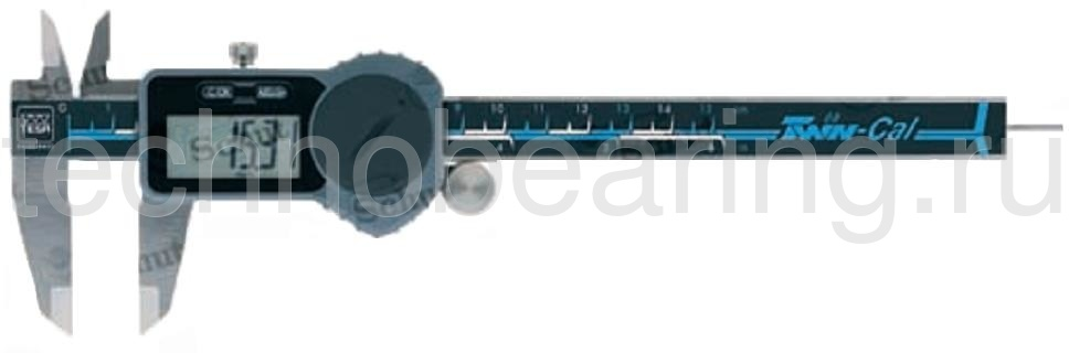 Штангенциркуль цифровой TWIN-CAL IP40 0.01 мм, 0 - 200 мм 00530095 Tesa
