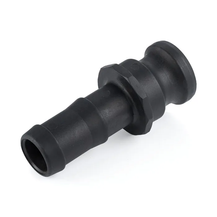 Камлок полипропиленовый тип E, ниппель с хвостовиком 2 1/2", TL250EPP TITAN LOCK