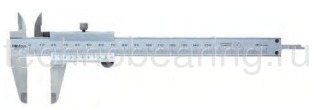 Штангенциркуль нониусный с крепежным винтом сверху 0.05 мм, 0-150 мм MITUTOYO