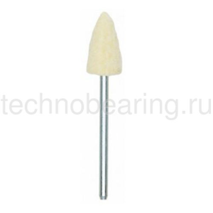 Полировальные насадки из войлока, 2  шт., пуля 28801 Proxxon