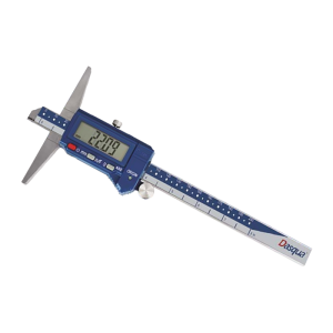 Штангенглубиномер цифровой IP54 0-200мм/0-8",2103-1010 Dasqua