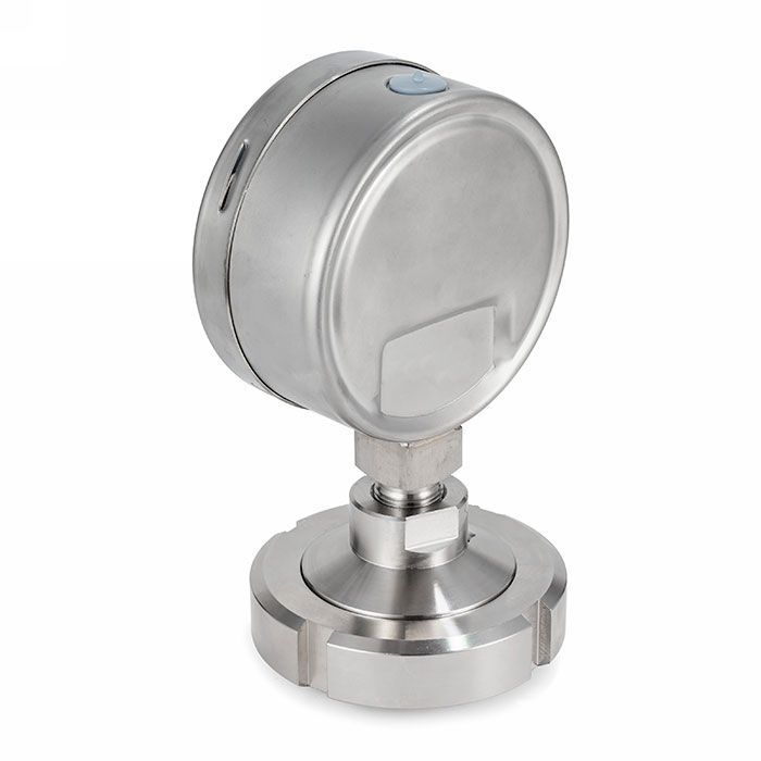 Манометр нержавеющий с мембранным разд.,10/0,2 Бар, гайка DN25, корп. 63мм, TLSPG25/63MN TITAN LOCK