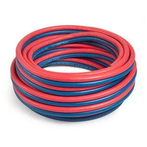 Рукав для сварки «BELOMOR», двойной (синий/красный), внутр. диам. 6мм, 20bar, TL006BM TITAN LOCK