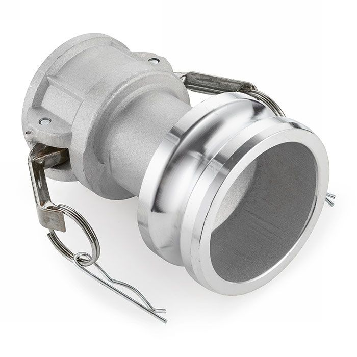 Камлок нержавеющий тип DА (переходник розетка 3" х ниппель 3"), TL3030DASS TITAN LOCK