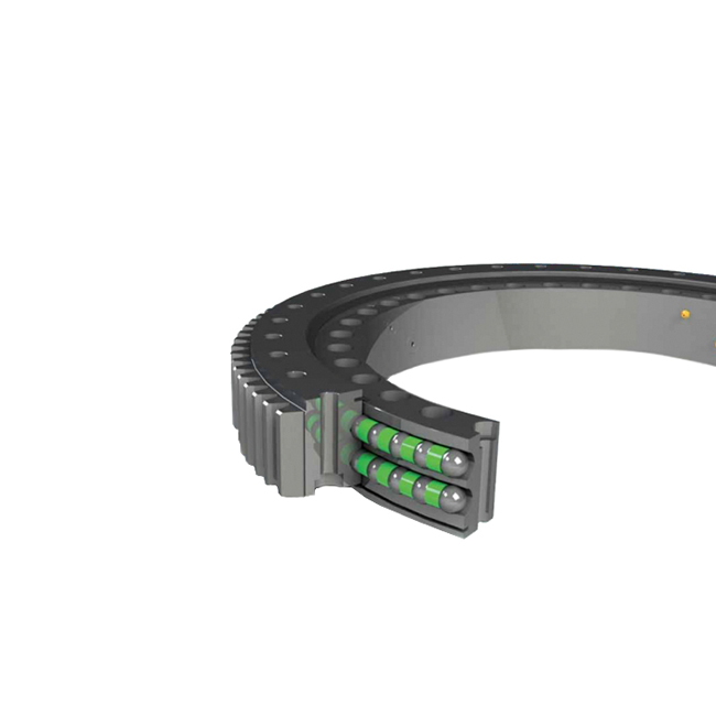 ОПУ стандартная серия с двумя рядами шариков EB2.25.0980.400-1RPPN ISKRA