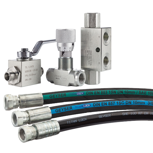 РВД и гидравлические компоненты