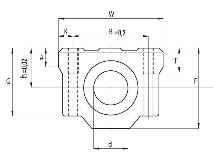 Подшипник SC40UU NBS