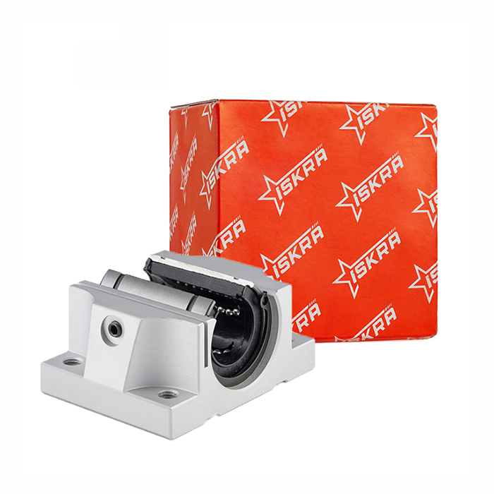 Линейный подшипник в сборе с корпусом TBR16-UU ISKRA