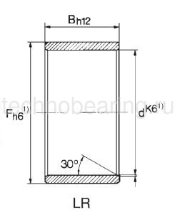 Кольцо LR303520,5 NBS