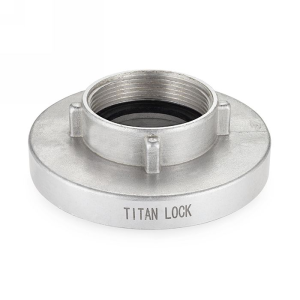 Соединение типа Storz с внутр. резьбой, KA=31, алюминий, 1in, TLSTORZ31F1 TITAN LOCK