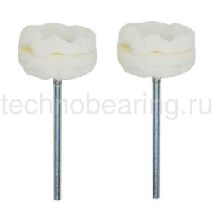 Полировальные шайбы из флиса ø 22 мм., 2 шт.) 28299 Proxxon