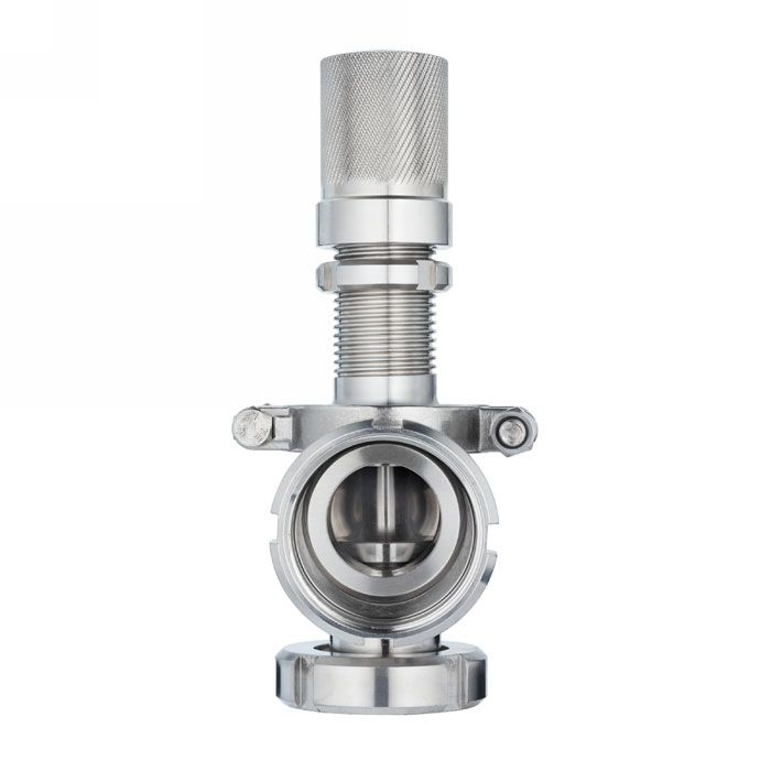Предохранительный клапан нержавеющий резьбовой, DN40, TLSV40TH-S TITAN LOCK