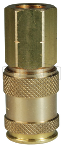 1/4in БРС серия CJ, ниппель, резьба BSP (латунь) CJ2BF2-B DIXON