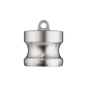 Камлок нержавеющий тип DP, заглушка для розетки 1", AISI316, TL100DPSS316 TITAN LOCK