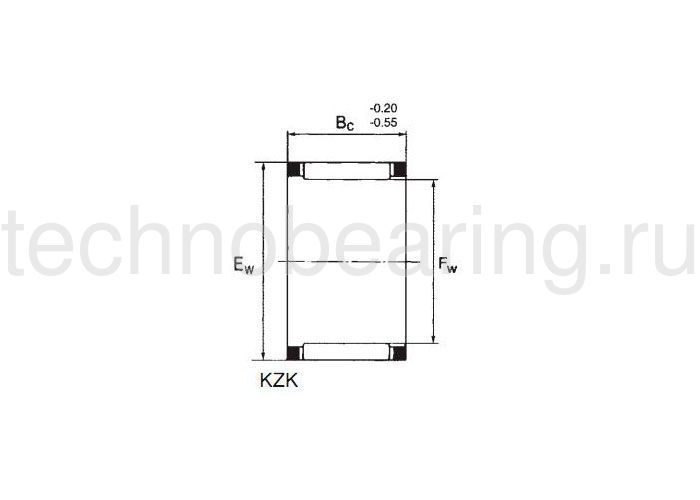 Игольчатый сепаратор KZK24x30x16 NBS