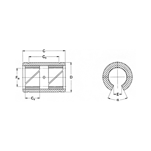 Подшипник LPAR50 EWELLIX