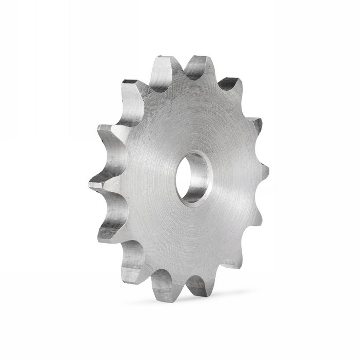 Звездочка без ступицы под расточку для цепи: 08B-1, Z=20, 1/2" x 5/16" CS09020 (PHS 08B-1A20) ISKRA