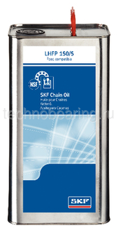 Совместимые с пищевыми продуктами масла для цепей LHFP 150/5 SKF
