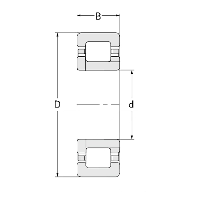 Подшипник NUP2212M ZWZ