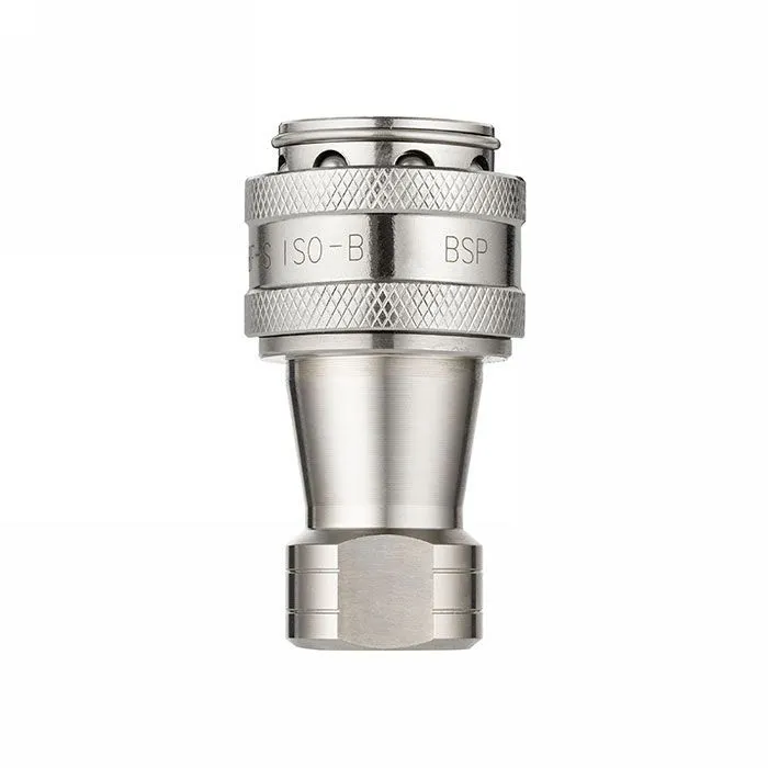 1in, БРС серия B, ISO 7241-B, розетка, нерж. сталь 304 TL8BF-S TITAN LOCK