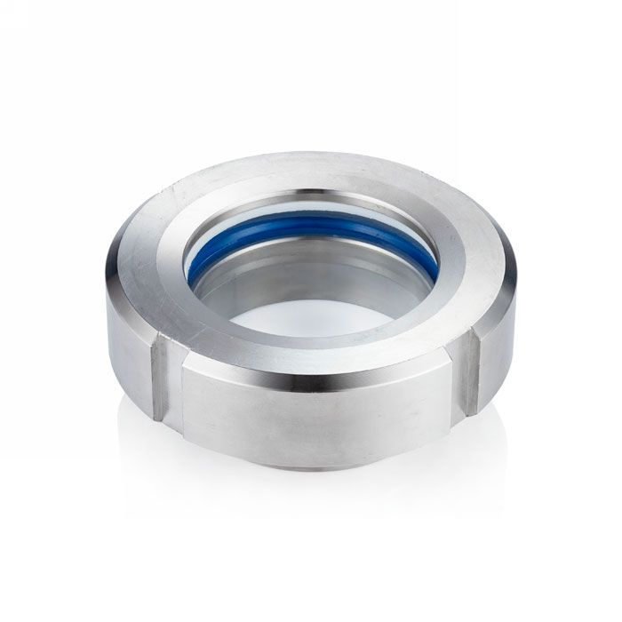 Диоптр гаечный под сварку, нержавеющий, DN32, TL032DWWD TITAN LOCK