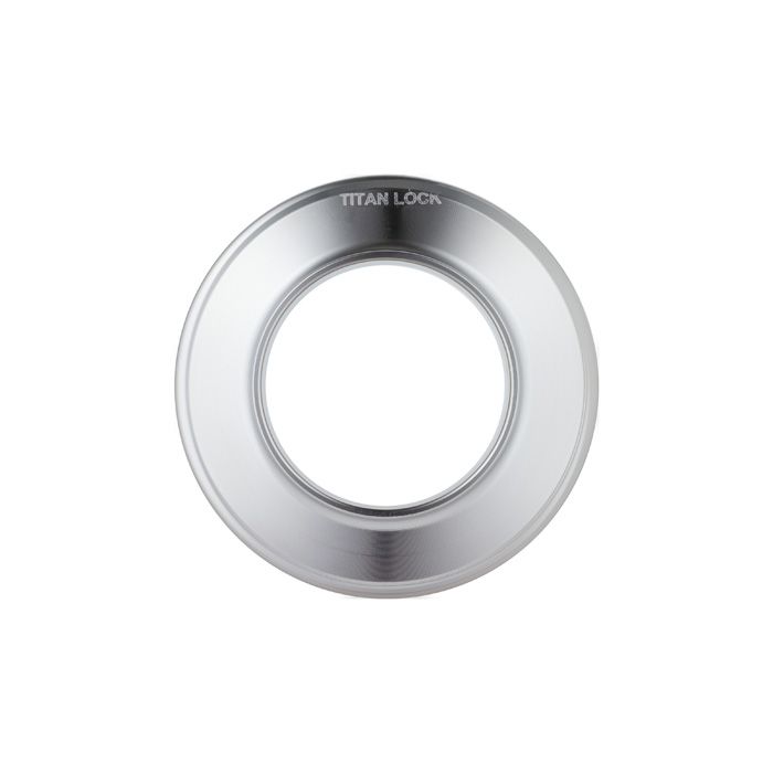 Резьбовой штуцер под приварку DIN 11851, DN20, нерж. сталь 304, TL20THRWS TITAN LOCK