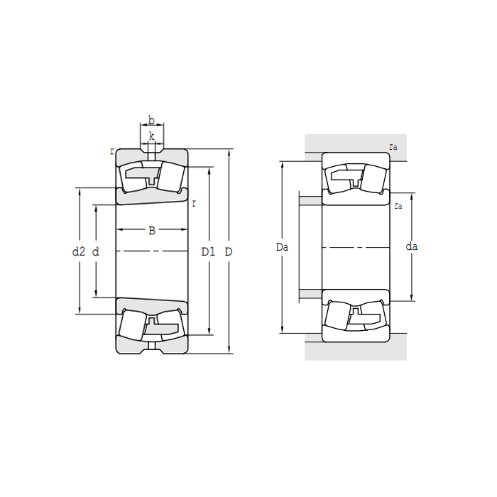 Подшипник 22320 CAK/W33 ZWZ
