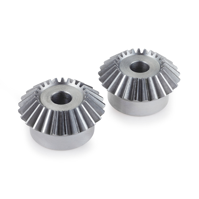 Коническая зубчатая пара, передат. число: 1:1, M=2, Z1=16, Z2=16 C28B161 ISKRA