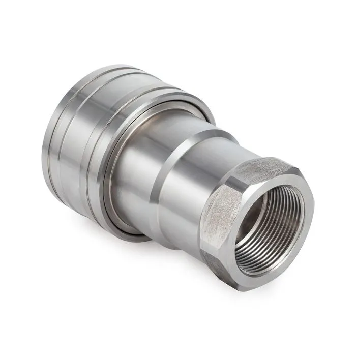 3/4in, БРС серия А, ISO 7241-A, розетка, нерж. сталь 316 TL6AF-SS TITAN LOCK