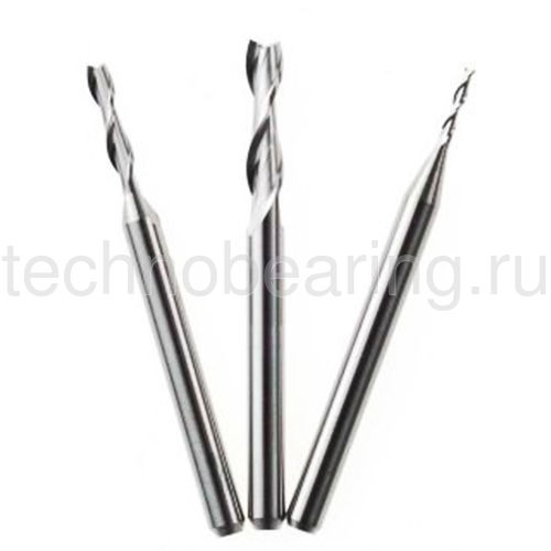 Фрезы твердосплавные, 3  шт. (1 - 2 - 3 мм) 27116 Proxxon