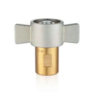 БРС серия W резьбовая, розетка с крыльчатой гайкой, латунь, резьба NPT, 1 1/4in TL10WFN TITAN LOCK