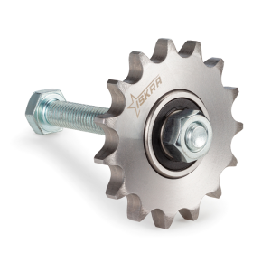 Звездочка натяжителя для однорядной цепи ZK 30-2S, 1/2"x5/16", Z=15, M10 RE011694 ISKRA