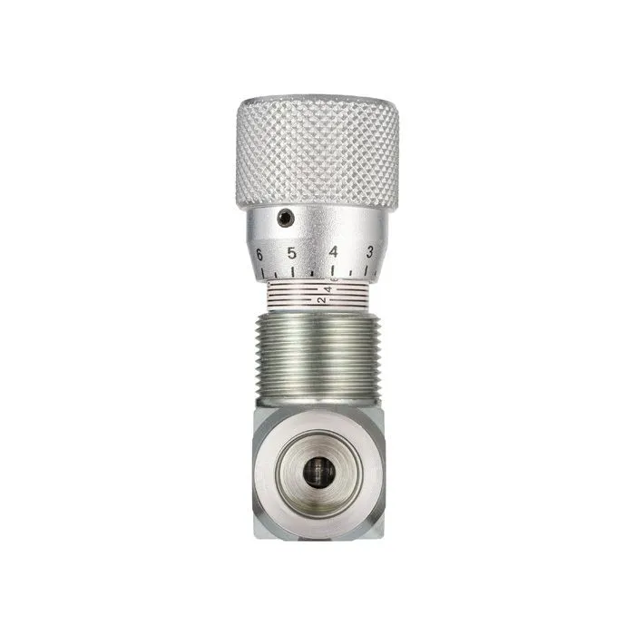 Гидравлический дроссель двунаправленный, 3/8", BP/BP, сталь, TL2WHT3/8FF TITAN LOCK