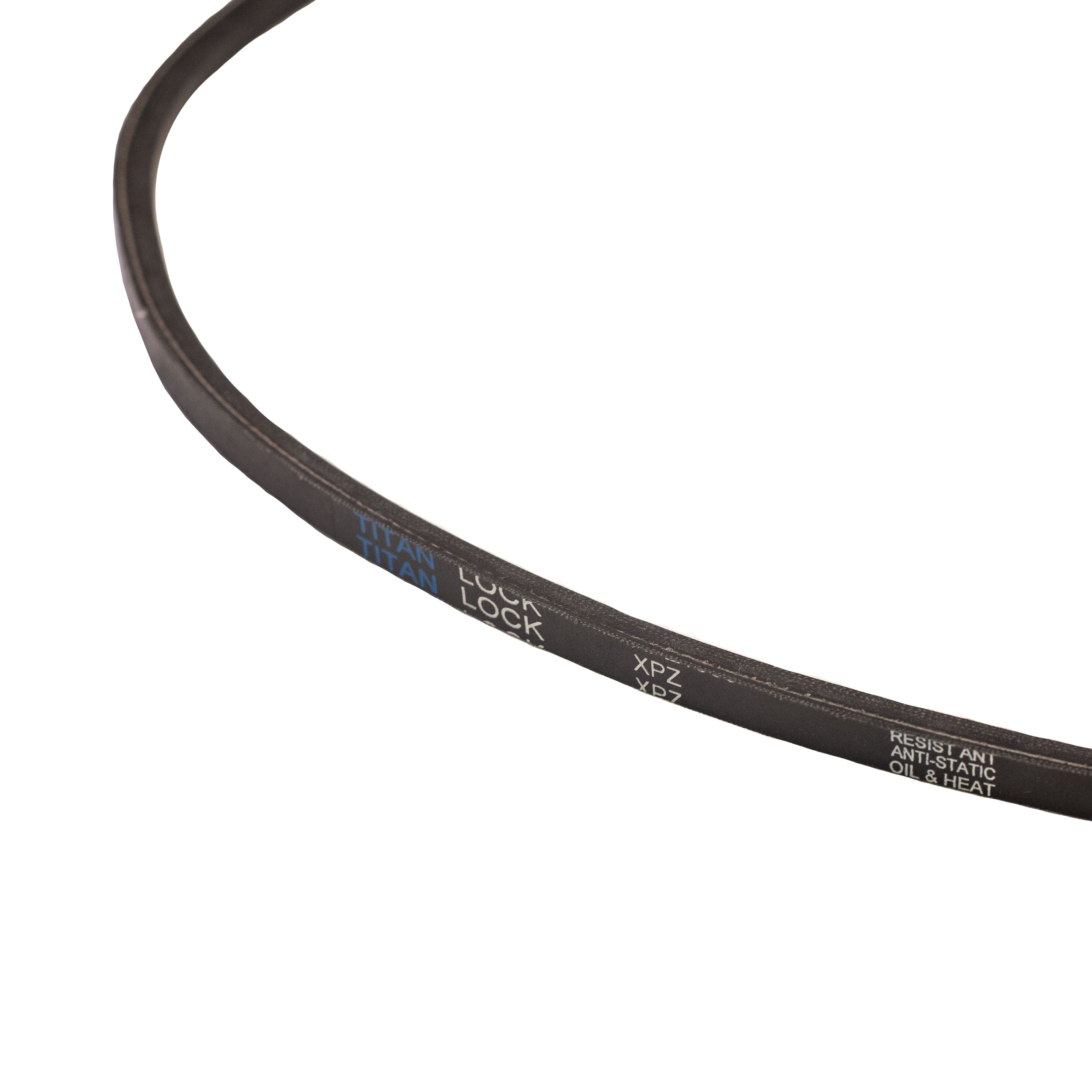 Узкий клиновой ремень без обертки граней SPZ737 TLB-SPZ737h TITAN LOCK