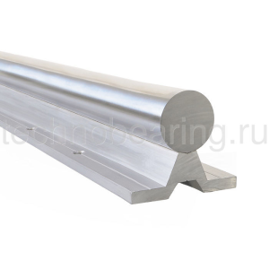 Вал прецизионный с опорой SBR20C TECHNIX