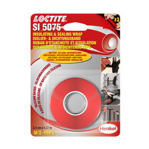 Лента изоляционная универсальная силиконовая, 4,27 м, SI 5075 Loctite