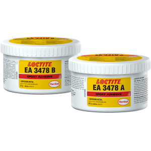 Состав повышенной твердости, шпатлевка, 453 г EA 3478 Loctite