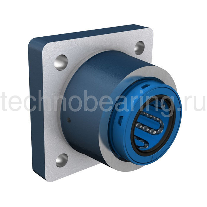 Линейный подшипник в сборе с корпусом LVCR 16 D-2LS SKF