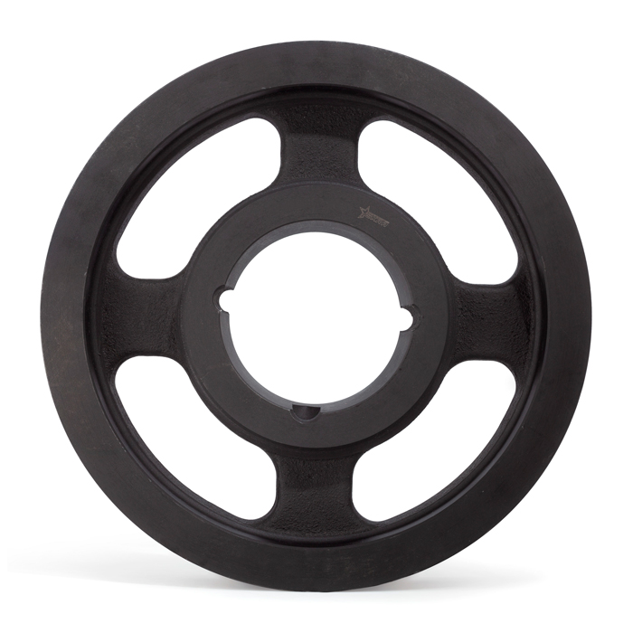 Шкив клиновой под втулку тапербуш SPB250-03 TB (PHP 3SPB250TB) ISKRA