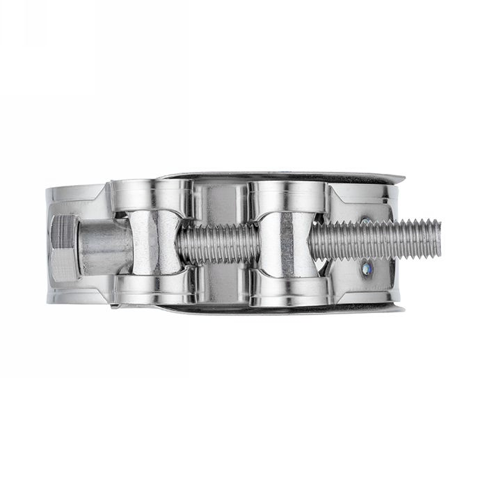 Усиленный хомут (29-31 мм), нержав.сталь (лента+болт) AISI 304, TL29-31RCSS TITAN LOCK
