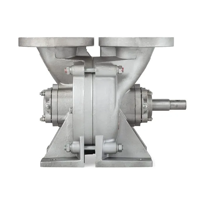 Насос самовсасывающий вихревой правого вращения, 3in, алюминий, TLPR3 TITAN LOCK